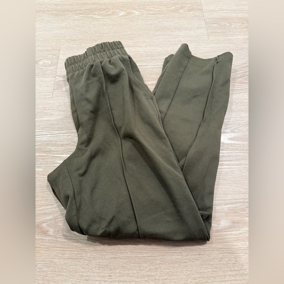 A New Day High Waisted Stretch Straight Leg Pants - Picture 1 of 3